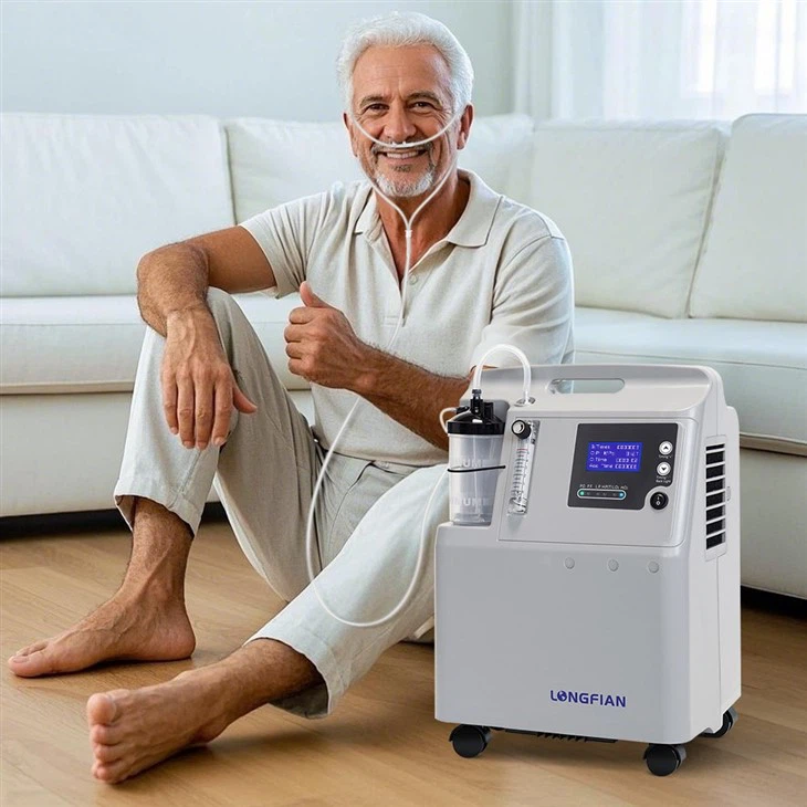 5L Super Durable Medical Grade Home Care Oxygen Concentrator Oxygen Therapy