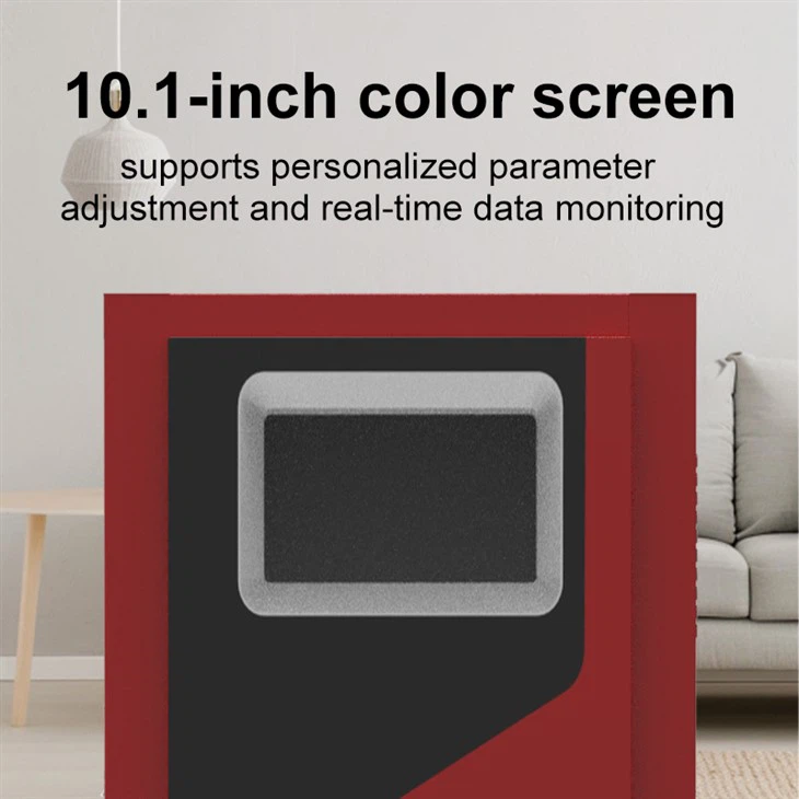 IHHT uređaj 200L pametni hipoksični generator sa velikim ekranom koji prikazuje visinu koncentracije O2/CO2 i Spo2 za kućni fitnes.