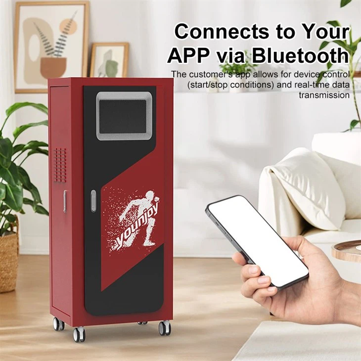 IHHT Device 200L Smart Hypoxic Generator With Large Screen Displays O2/CO2 Concentration Altitude & Spo2 For Home Fitness. factory