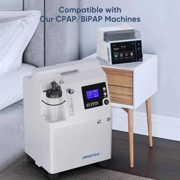 Medical Health Equipment Portable Oxygen Maker Machine Oxygen Concentrator