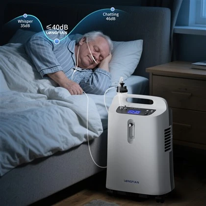 93% Visokosti Medicinski koncentrator od 5L prijenosni kisik sa nebulizatorom za bolnicu i kućnu upotrebu