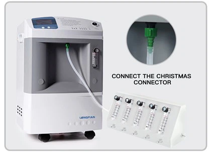 Generator kisika JAY-10 sa 5-razdjelnikom protoka