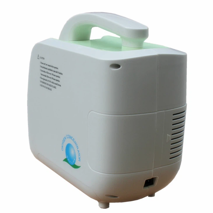 Small Portable Oxygen Concentrator Continuous Flow With Battery