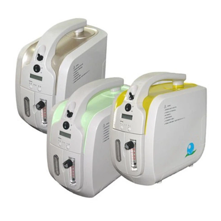 Small Portable Oxygen Concentrator Continuous Flow With Battery