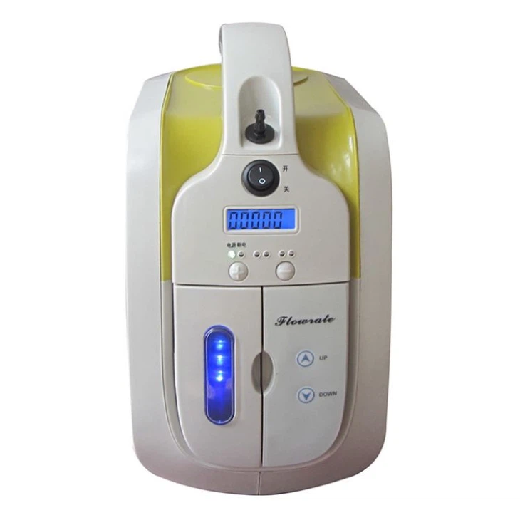Small Portable Oxygen Concentrator Continuous Flow With Battery