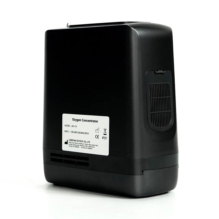 Factory Pulse Portable Oxygen Concentrator With Battery
