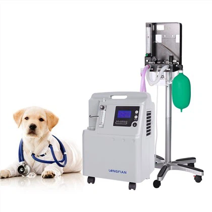 Oprema za terapiju kiseonikom u kavezu za životinje